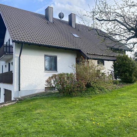 Ferienhaus Heimberg - Fischach Buitenkant foto