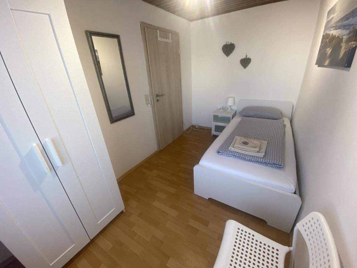 Ferienhaus Heimberg - Fischach Buitenkant foto