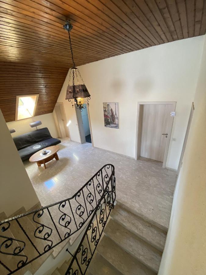 Ferienhaus Heimberg - Fischach Buitenkant foto