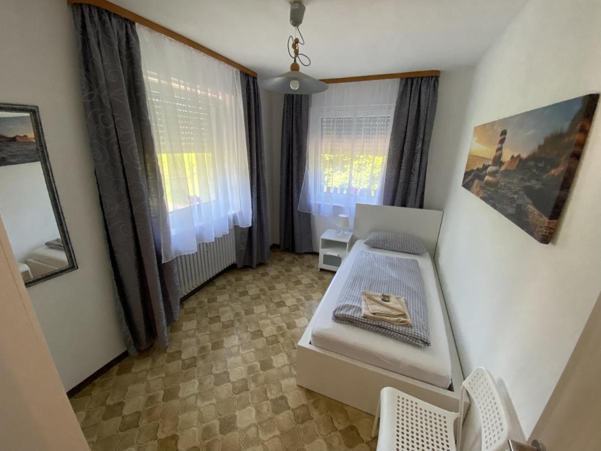 Ferienhaus Heimberg - Fischach Buitenkant foto