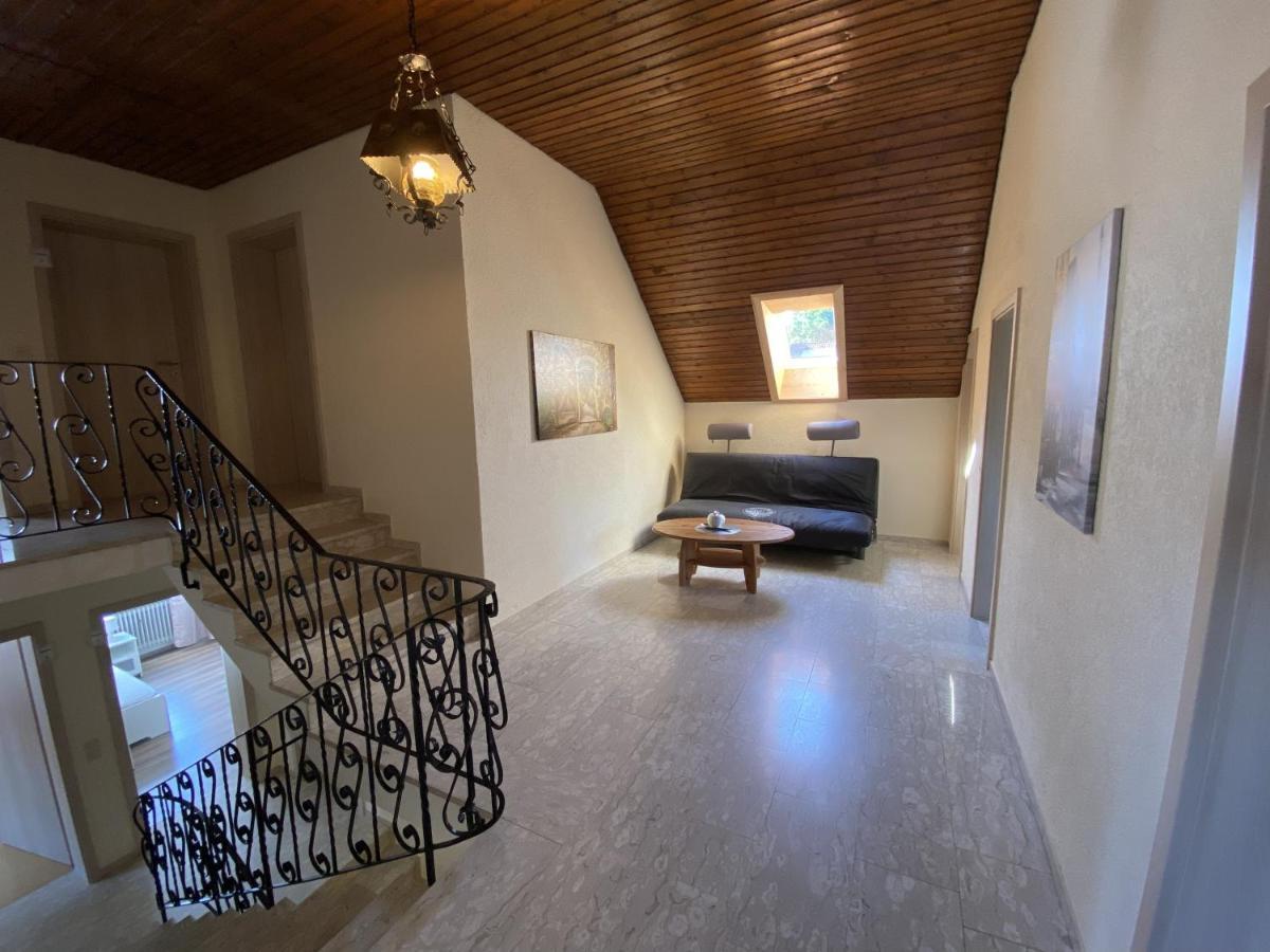 Ferienhaus Heimberg - Fischach Buitenkant foto