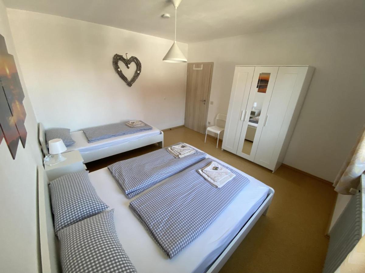 Ferienhaus Heimberg - Fischach Buitenkant foto