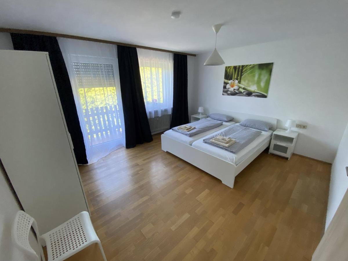 Ferienhaus Heimberg - Fischach Buitenkant foto