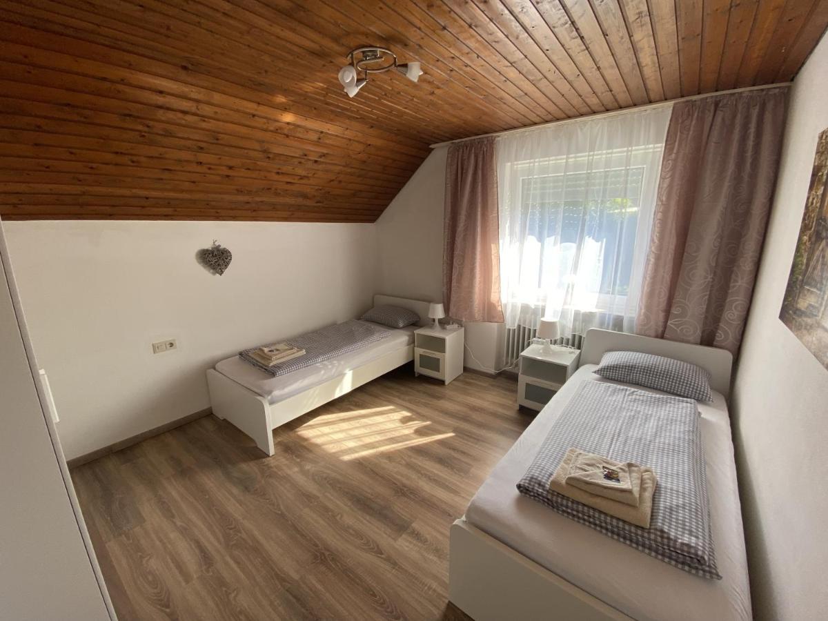 Ferienhaus Heimberg - Fischach Buitenkant foto