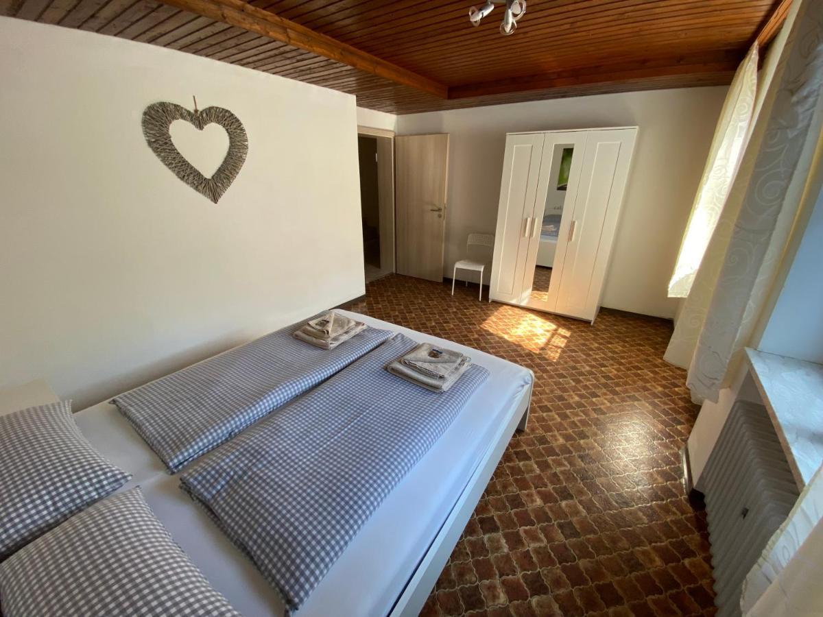 Ferienhaus Heimberg - Fischach Buitenkant foto
