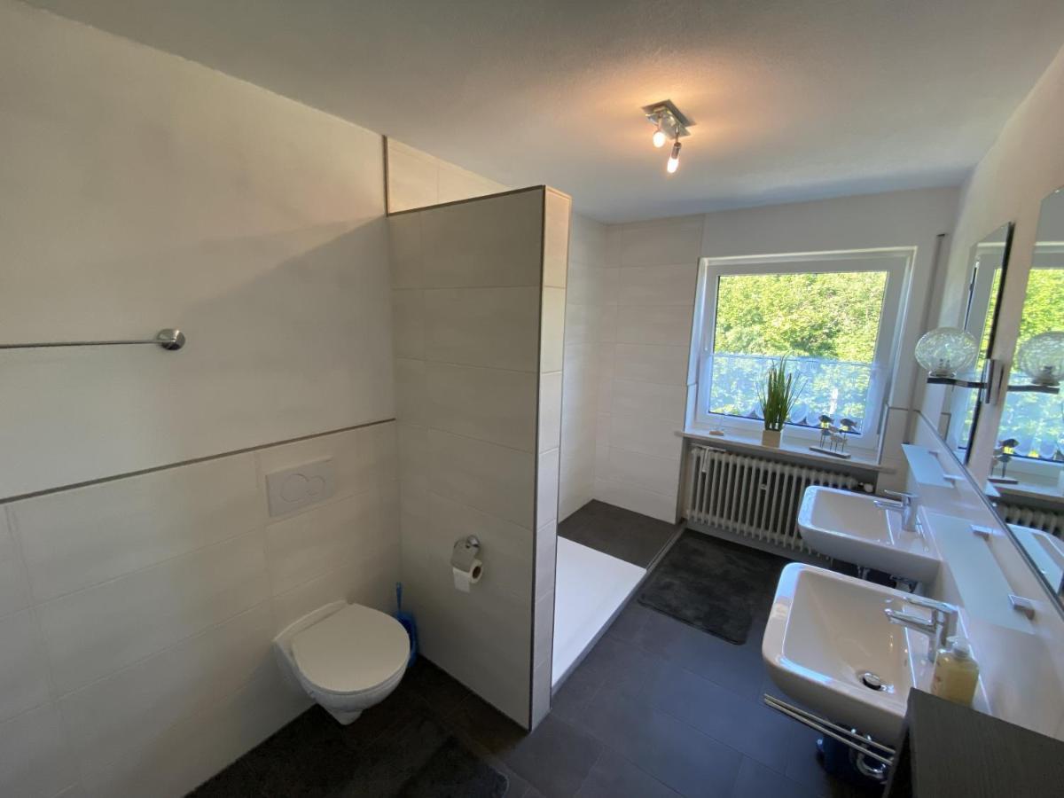 Ferienhaus Heimberg - Fischach Buitenkant foto