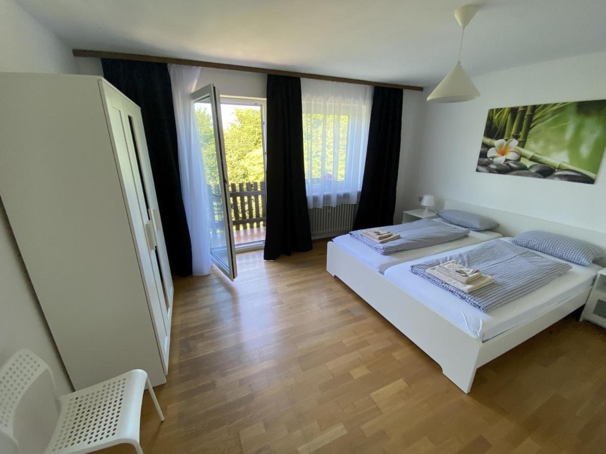 Ferienhaus Heimberg - Fischach Buitenkant foto