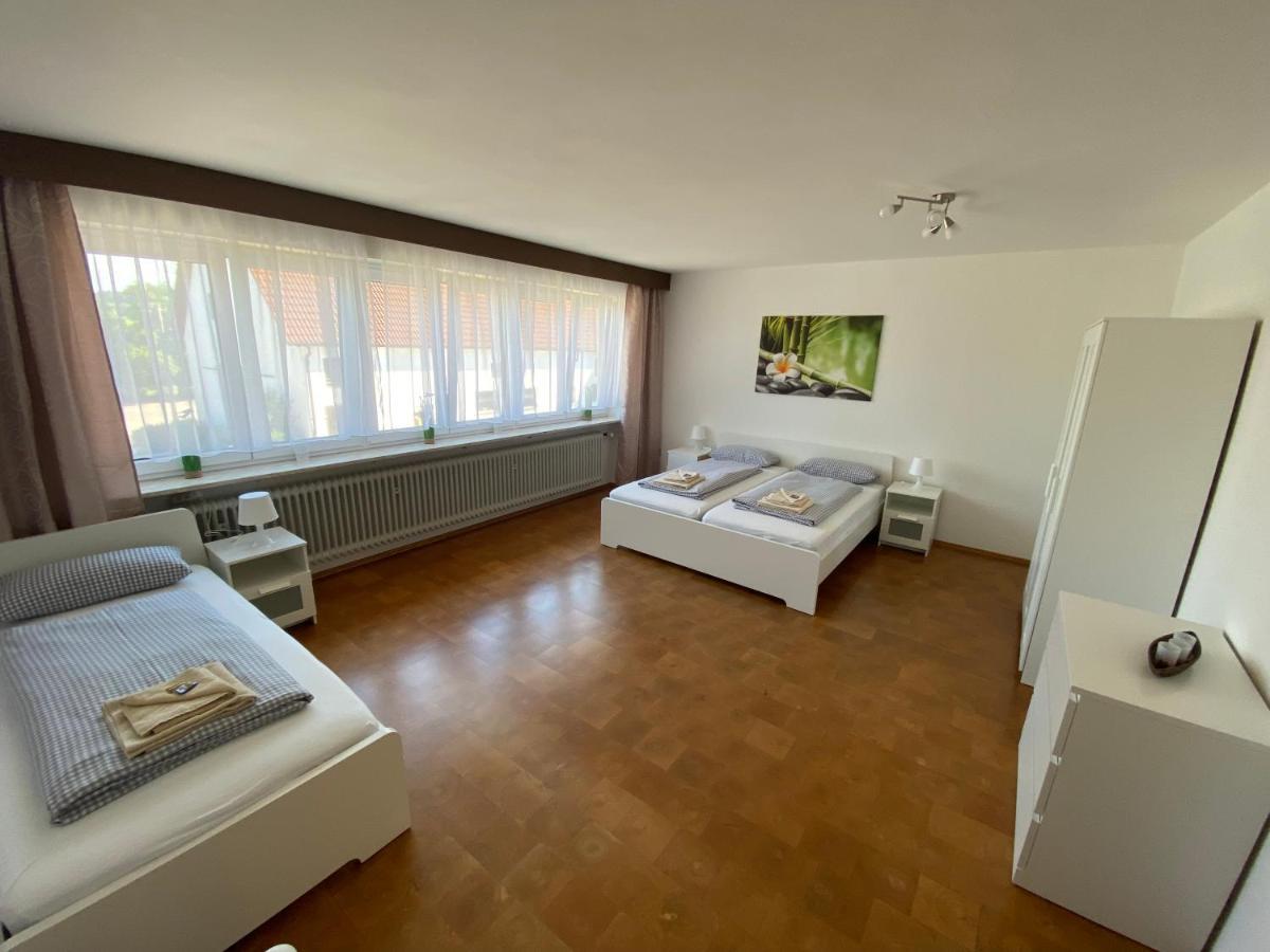Ferienhaus Heimberg - Fischach Buitenkant foto