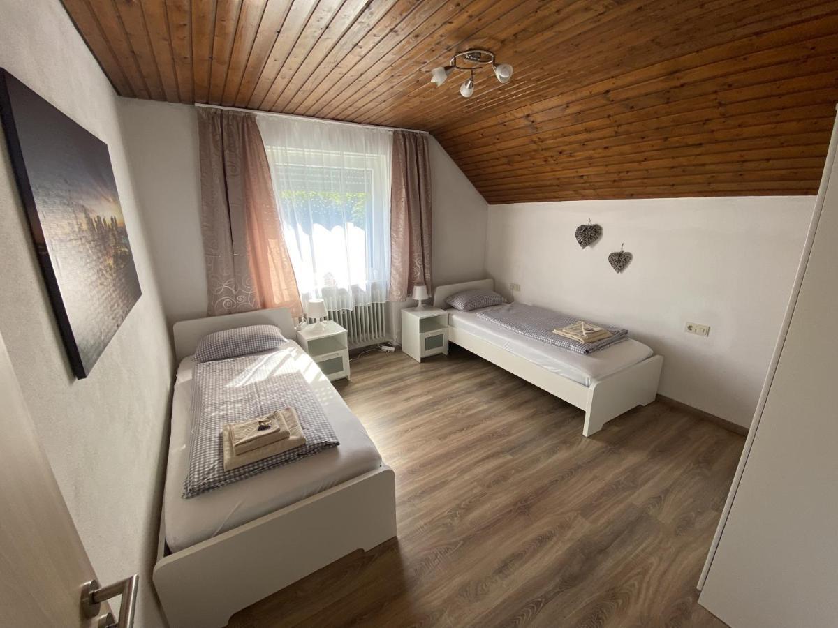 Ferienhaus Heimberg - Fischach Buitenkant foto