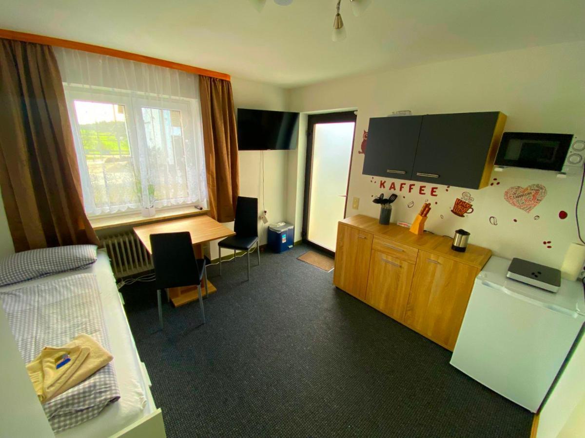 Ferienhaus Heimberg - Fischach Buitenkant foto