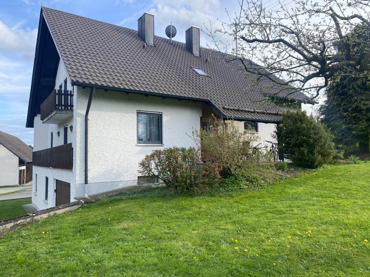 Ferienhaus Heimberg - Fischach Buitenkant foto