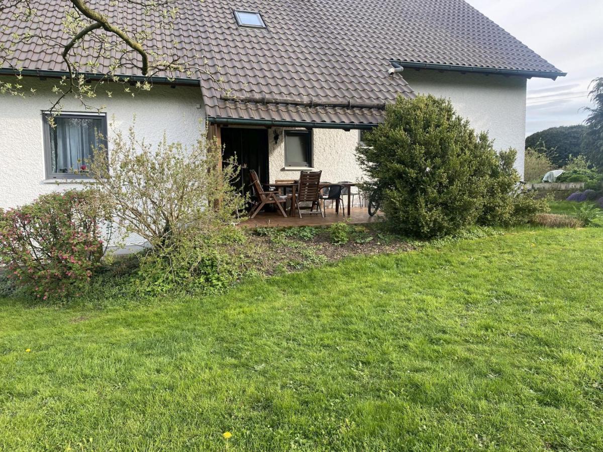 Ferienhaus Heimberg - Fischach Buitenkant foto