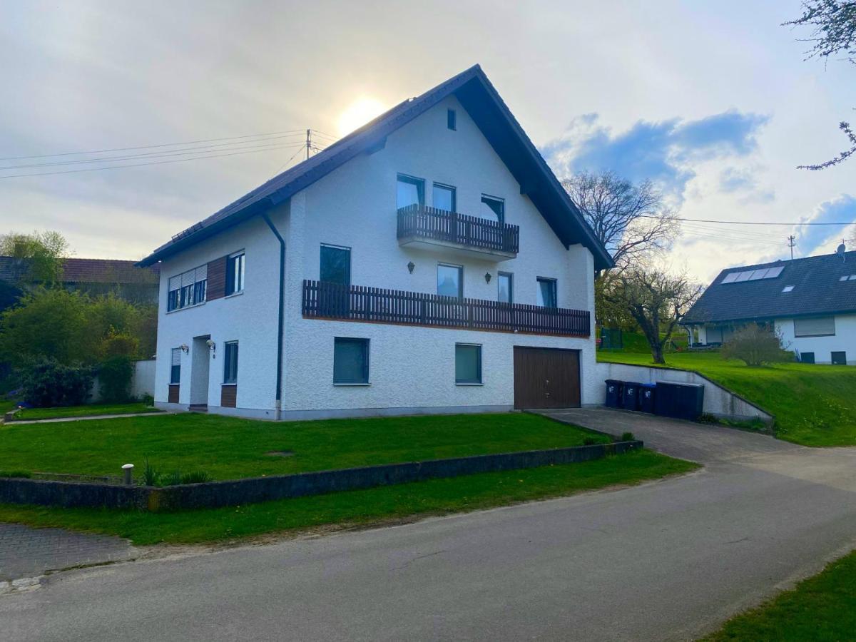 Ferienhaus Heimberg - Fischach Buitenkant foto