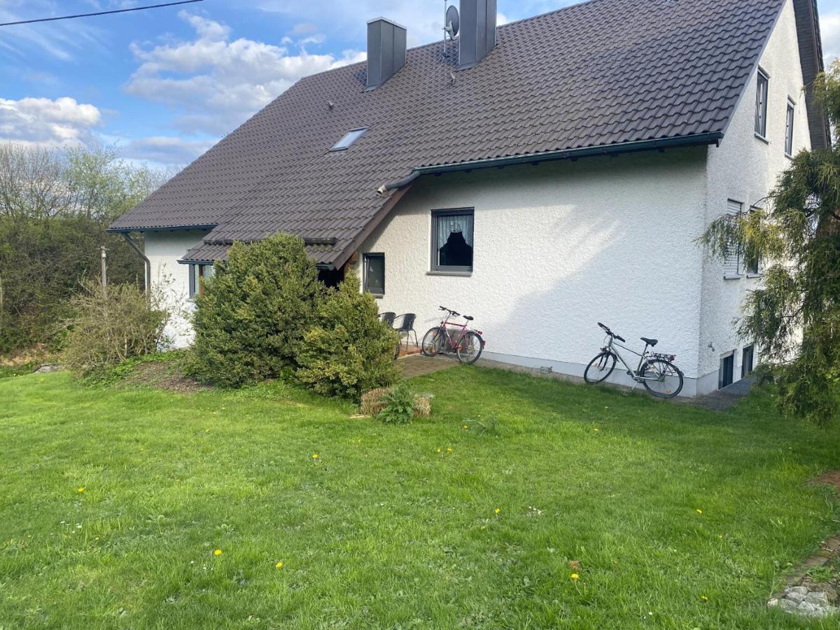 Ferienhaus Heimberg - Fischach Buitenkant foto